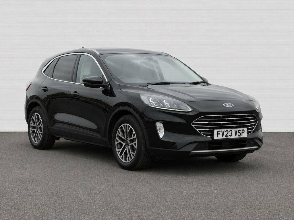 Ford Kuga 1.5L Titanium Edition Black