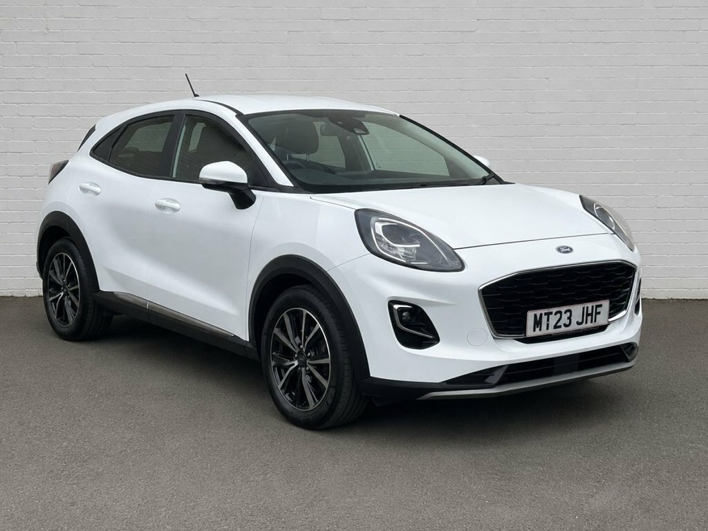Ford Puma 1L Titanium White