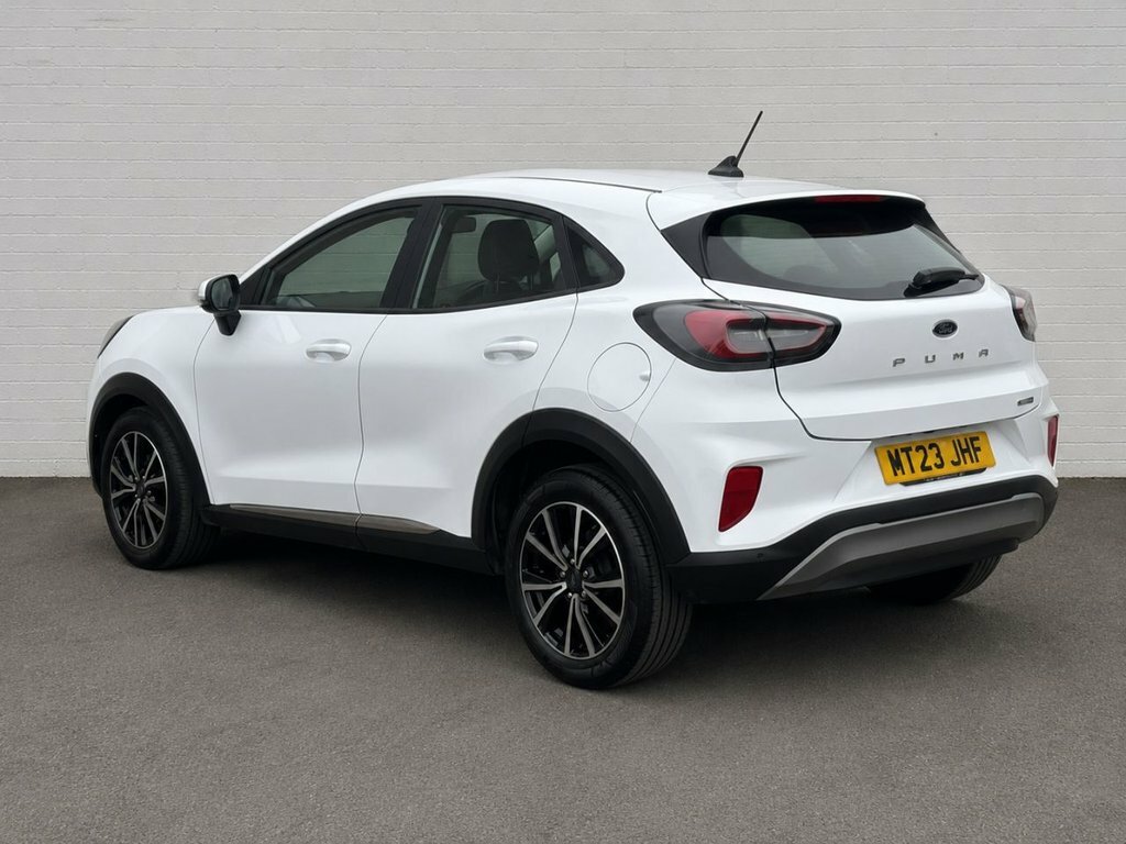 Ford Puma 1L Titanium MT23JHF White #2