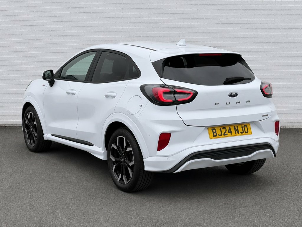 Ford Puma 1L St-line X BJ24NJO White #3