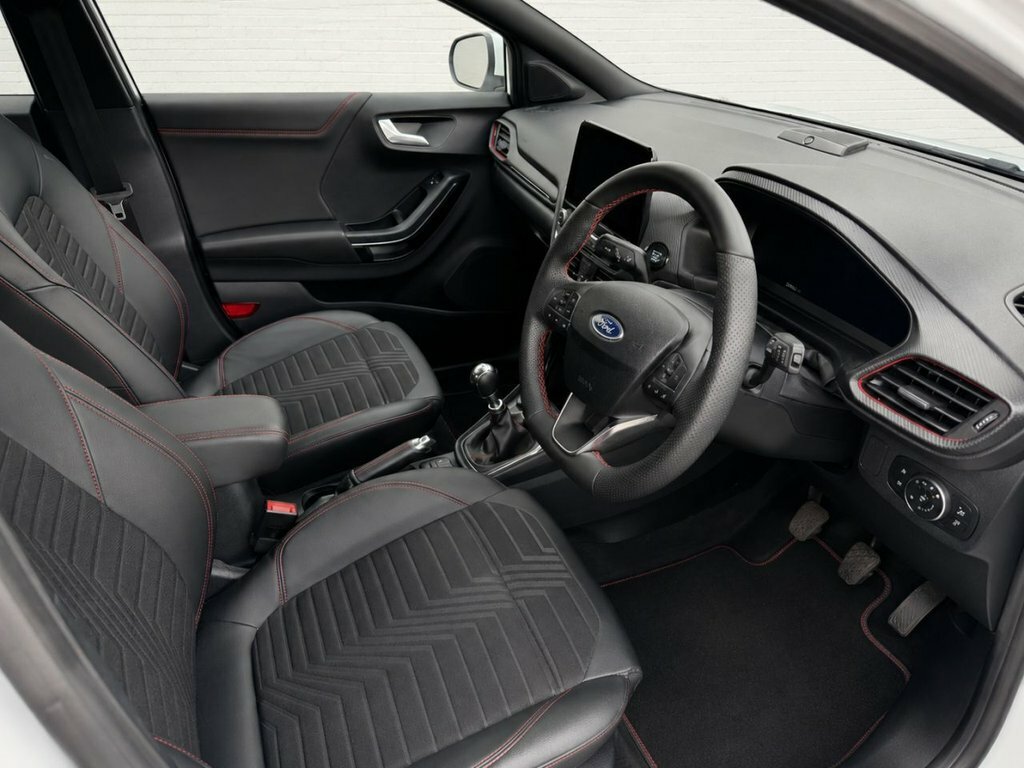 Ford Puma 1L St-line X BJ24NJO White #5