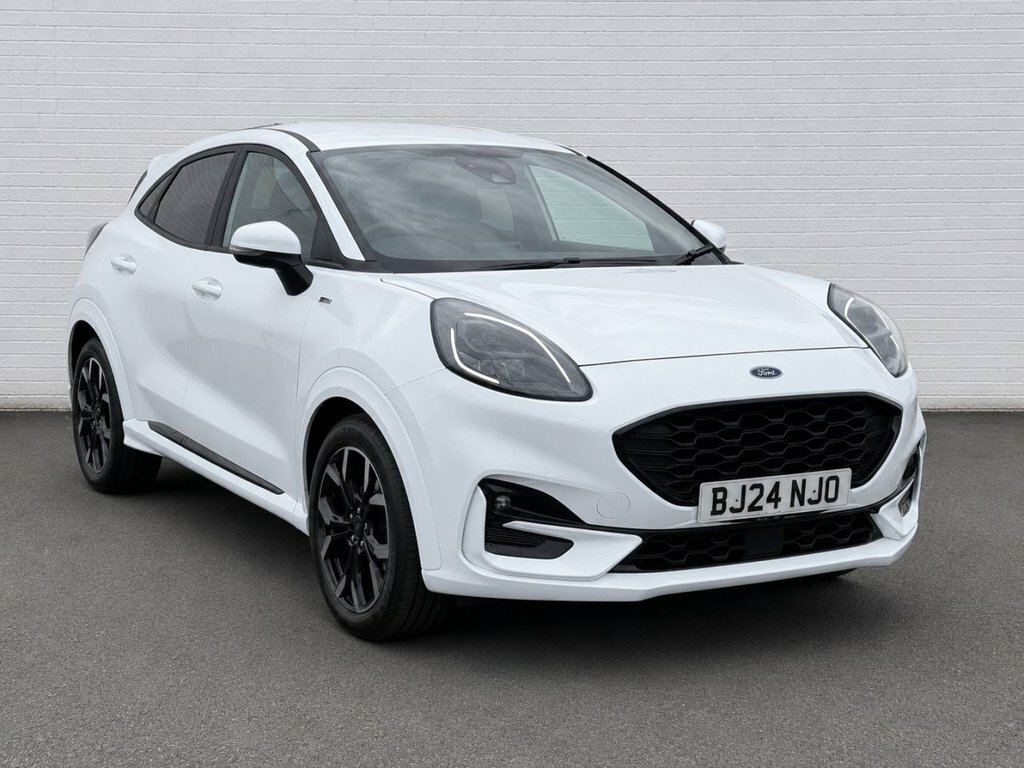 Ford Puma 1L St-line X White