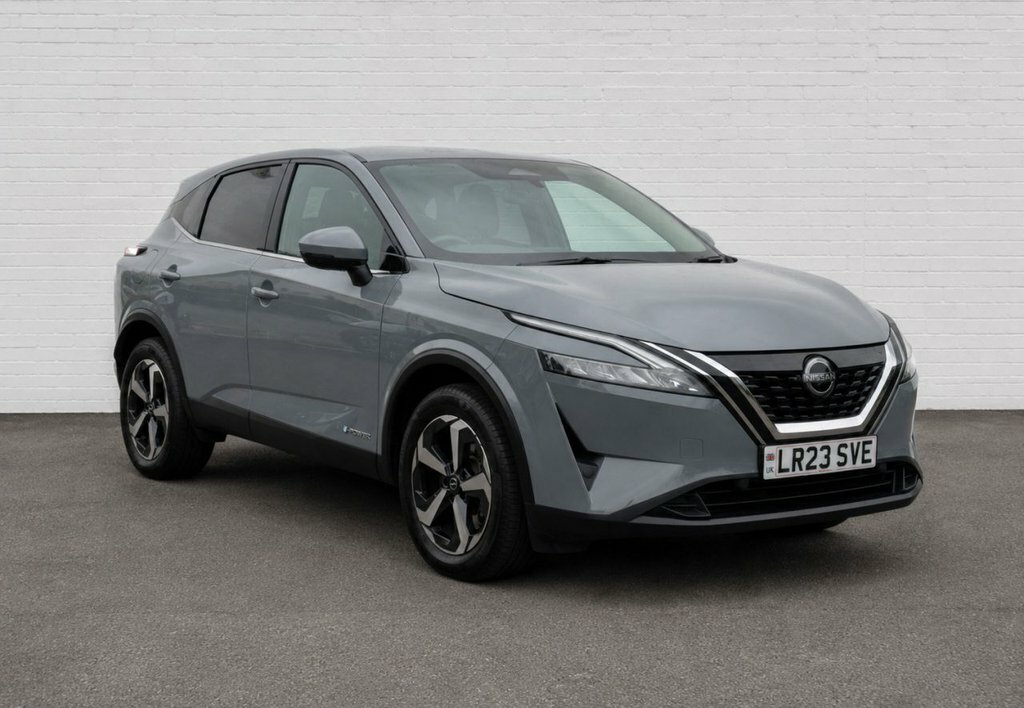 Nissan Qashqai 1.5L Acenta Premium Grey