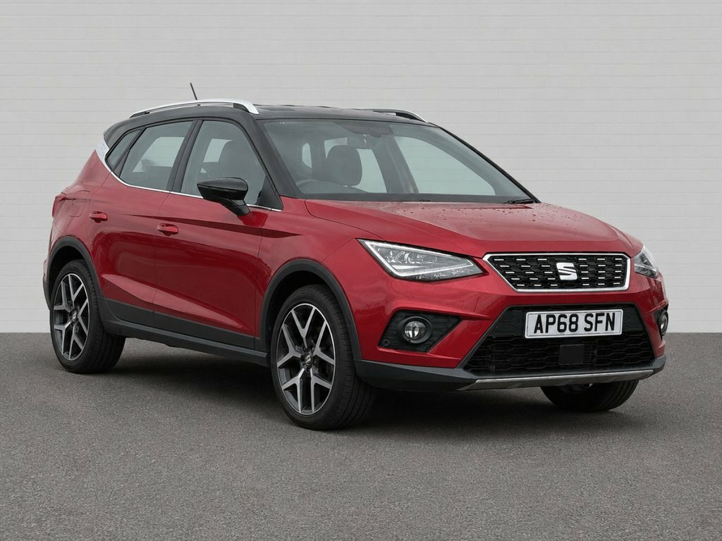 Seat Arona 1L Xcellence Lux Red