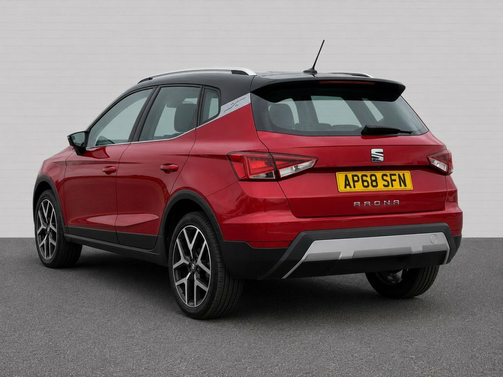 Seat Arona 1L Xcellence Lux Red #2