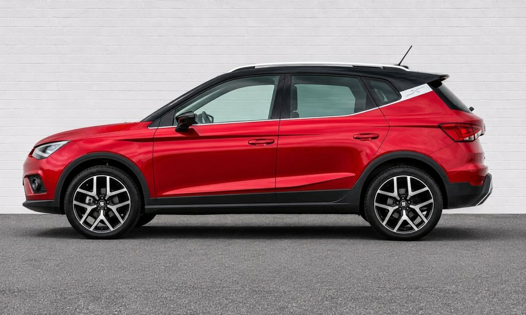 Seat Arona 1L Xcellence Lux Red #3