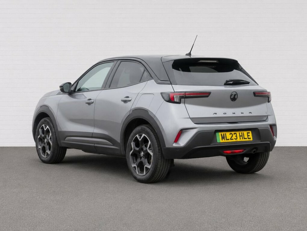 Vauxhall Mokka-e Suv ML23HLE Grey #3