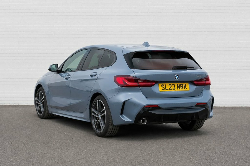 BMW 1 Series 1.5L M Sport SL23NRK Grey #3
