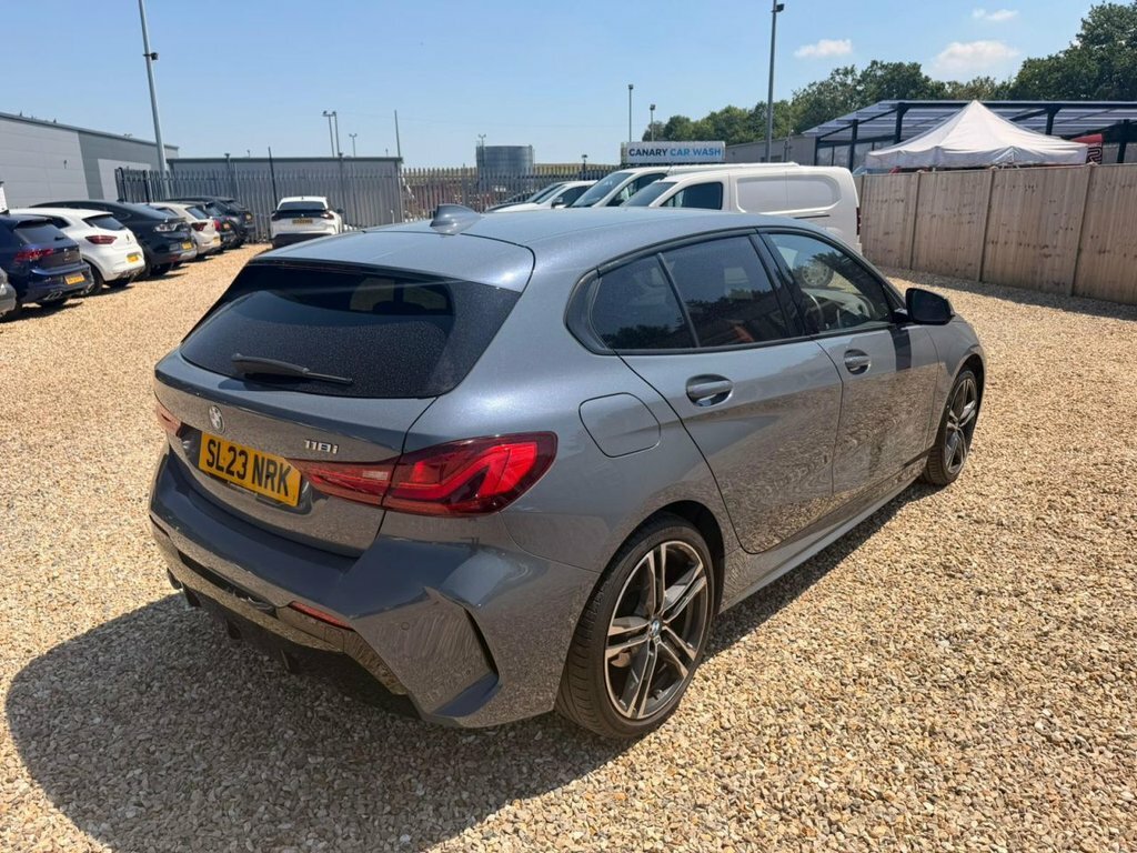 BMW 1 Series 1.5L M Sport SL23NRK Grey #4
