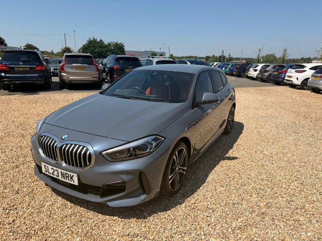 BMW 1 Series 1.5L M Sport SL23NRK Grey #5