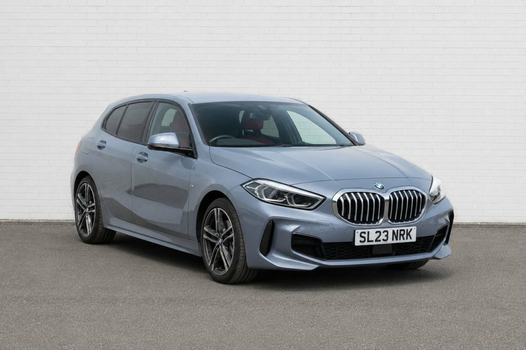 BMW 1 Series 1.5L M Sport Grey