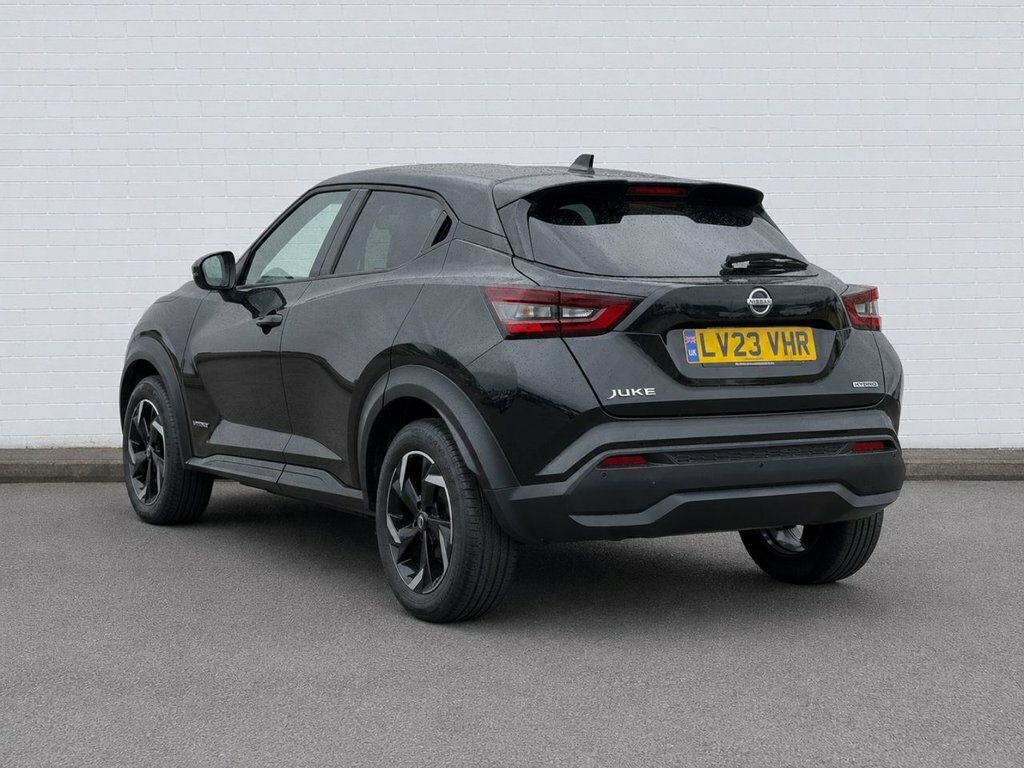 Nissan Juke 1.6L N-connecta LV23VHR Black #2