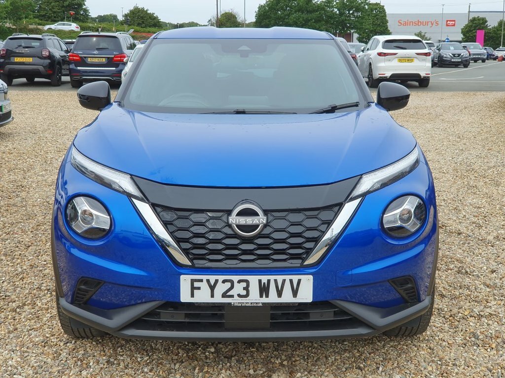 Nissan Juke 1.6L N-connecta FY23WVV Blue #4