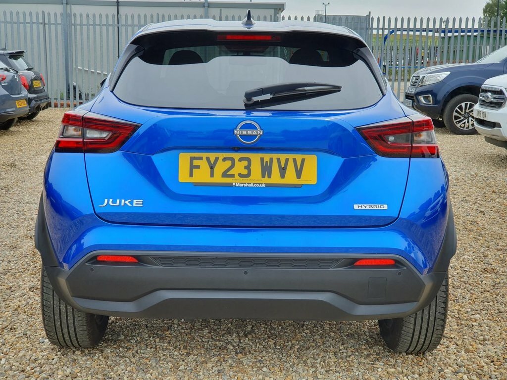 Nissan Juke 1.6L N-connecta FY23WVV Blue #6