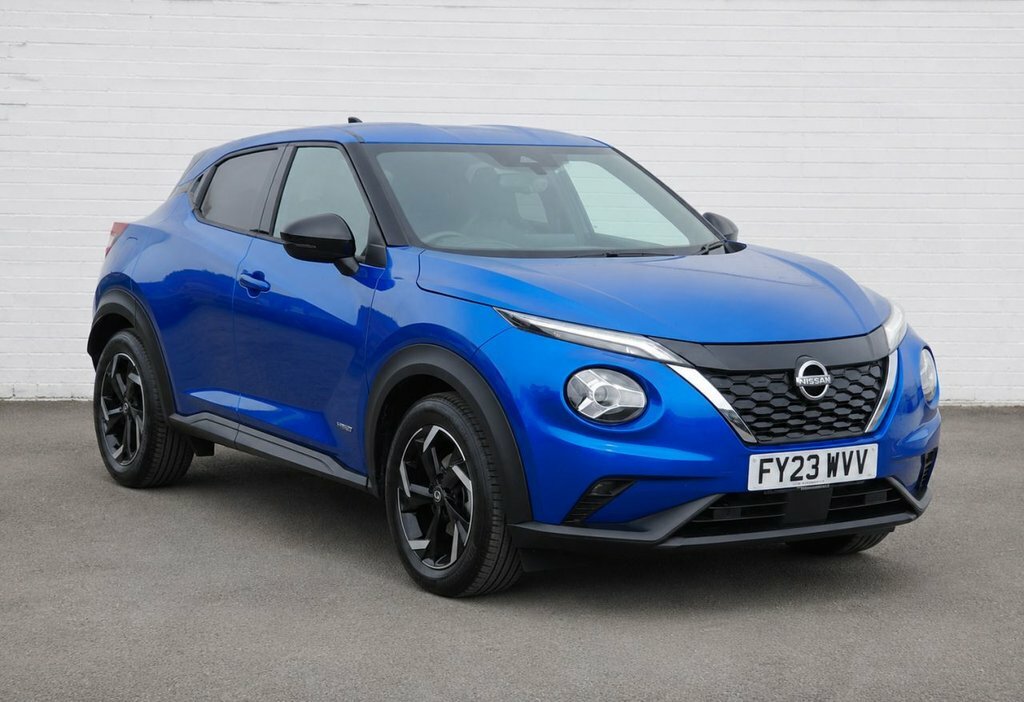 Nissan Juke 1.6L N-connecta Blue