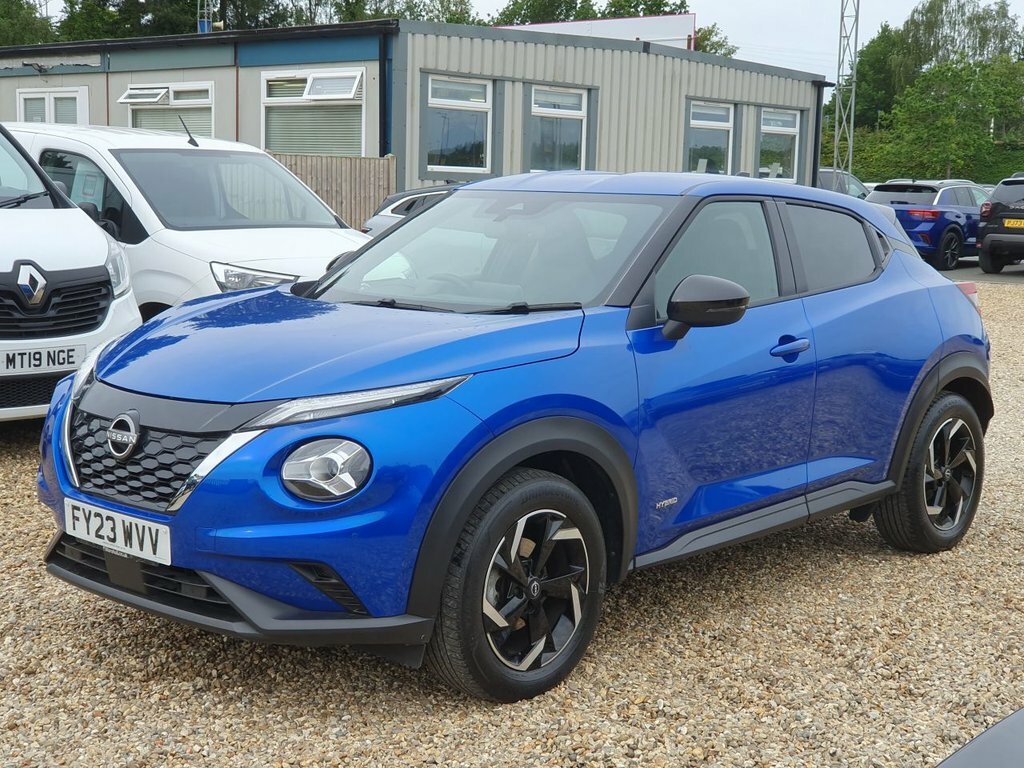 Nissan Juke 1.6L N-connecta FY23WVV Blue #5