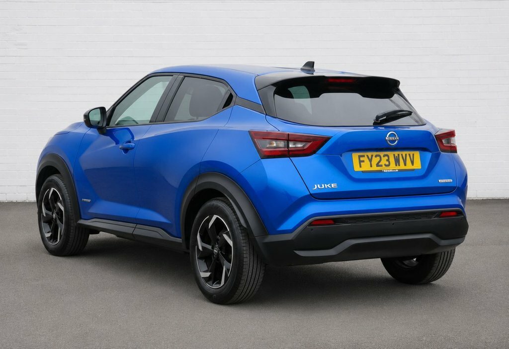 Nissan Juke 1.6L N-connecta FY23WVV Blue #3