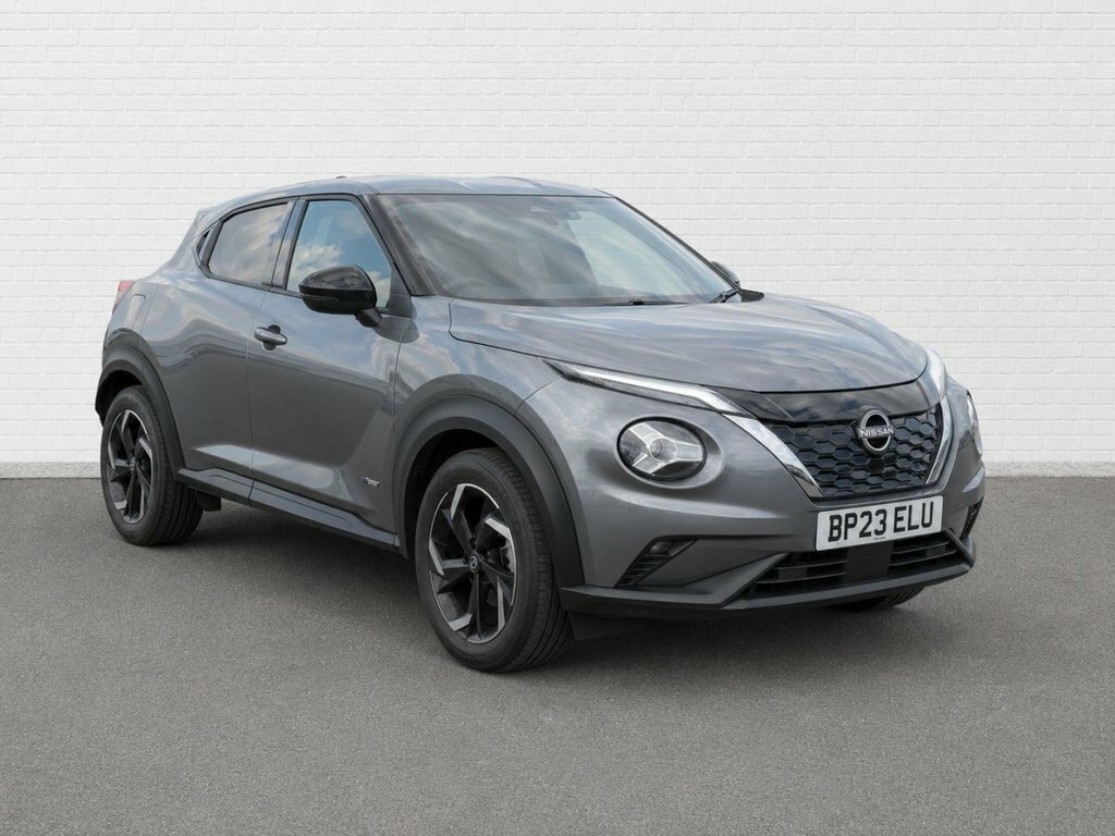 Nissan Juke 1.6L N-connecta Grey