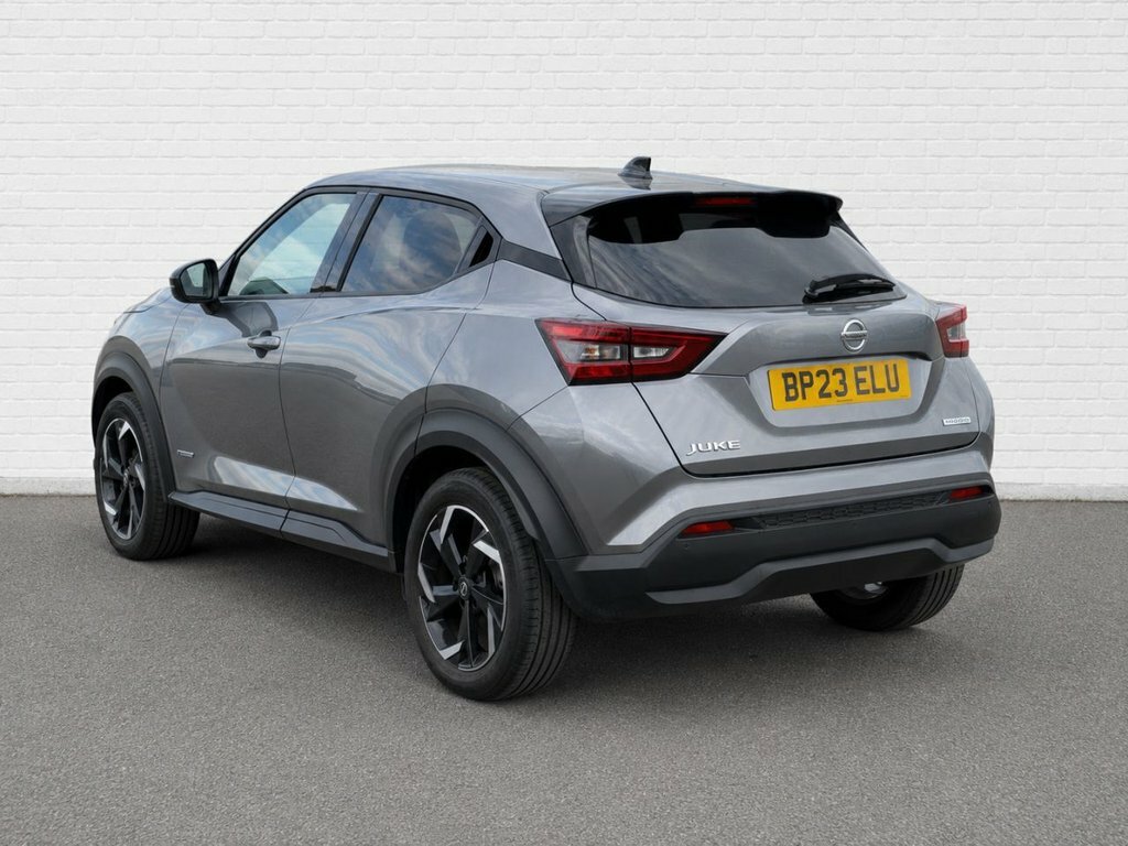 Nissan Juke 1.6L N-connecta BP23ELU Grey #2