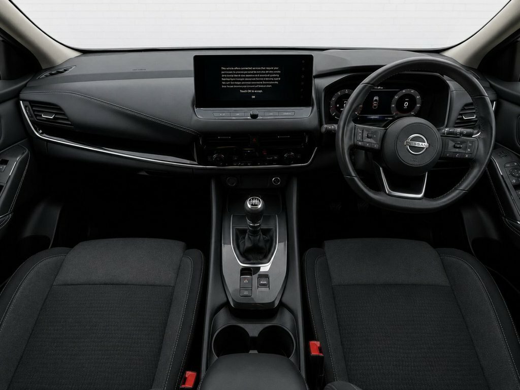 Nissan Qashqai 1.3L N-connecta LL23BHZ Black #4