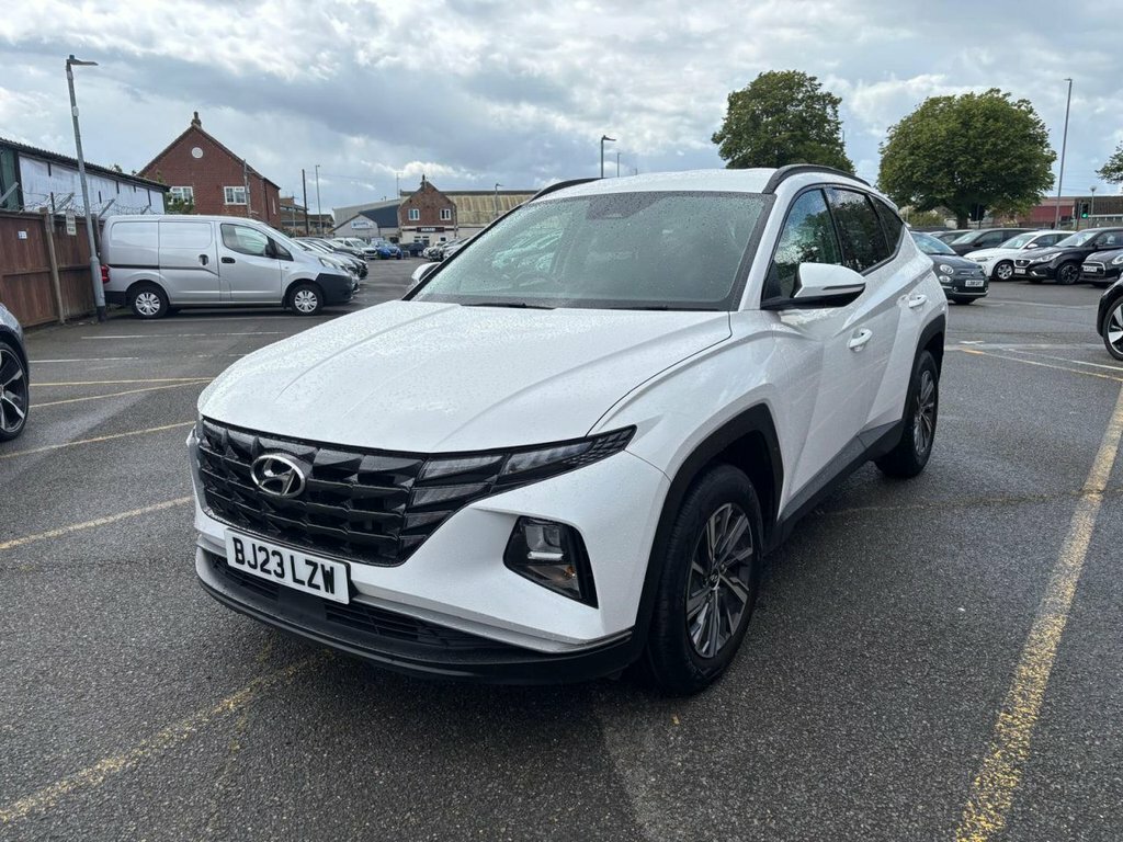 Hyundai Tucson 1.6L Se Connect BJ23LZW White #4