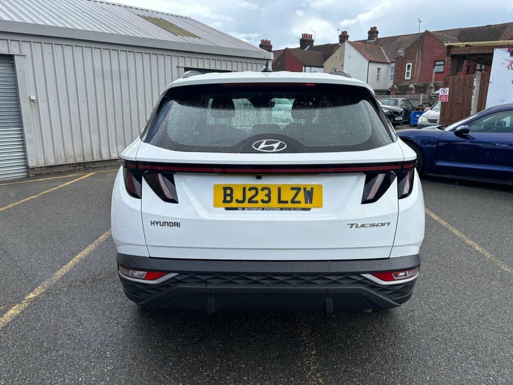 Hyundai Tucson 1.6L Se Connect BJ23LZW White #5