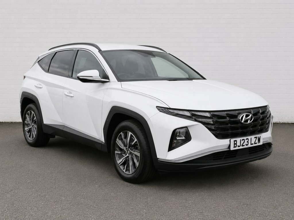 Hyundai Tucson 1.6L Se Connect White