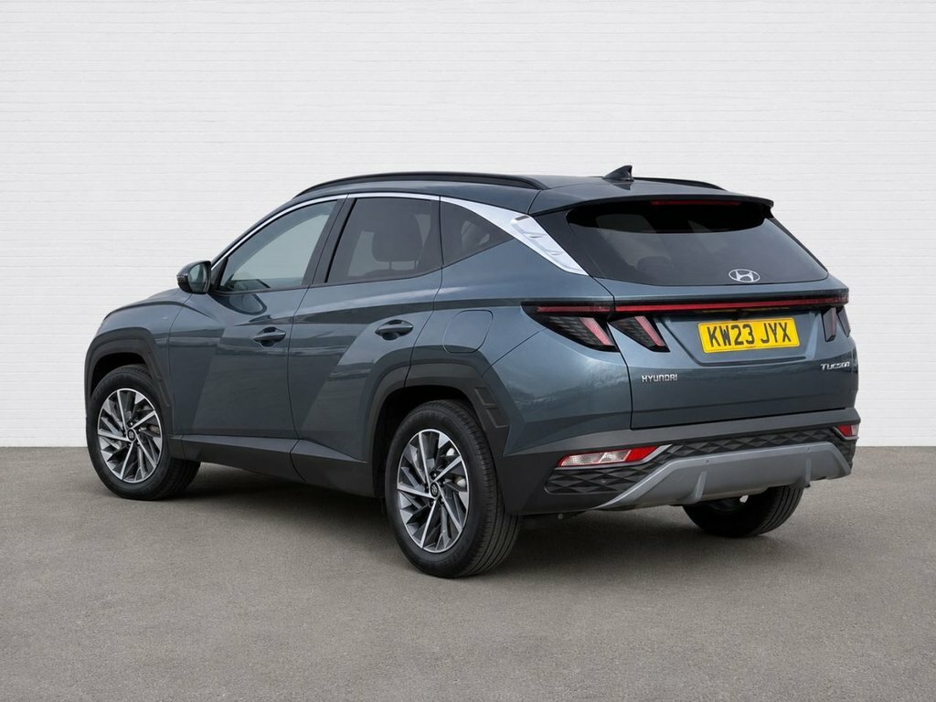 Hyundai Tucson 1.6L Premium KW23JYX Blue #2