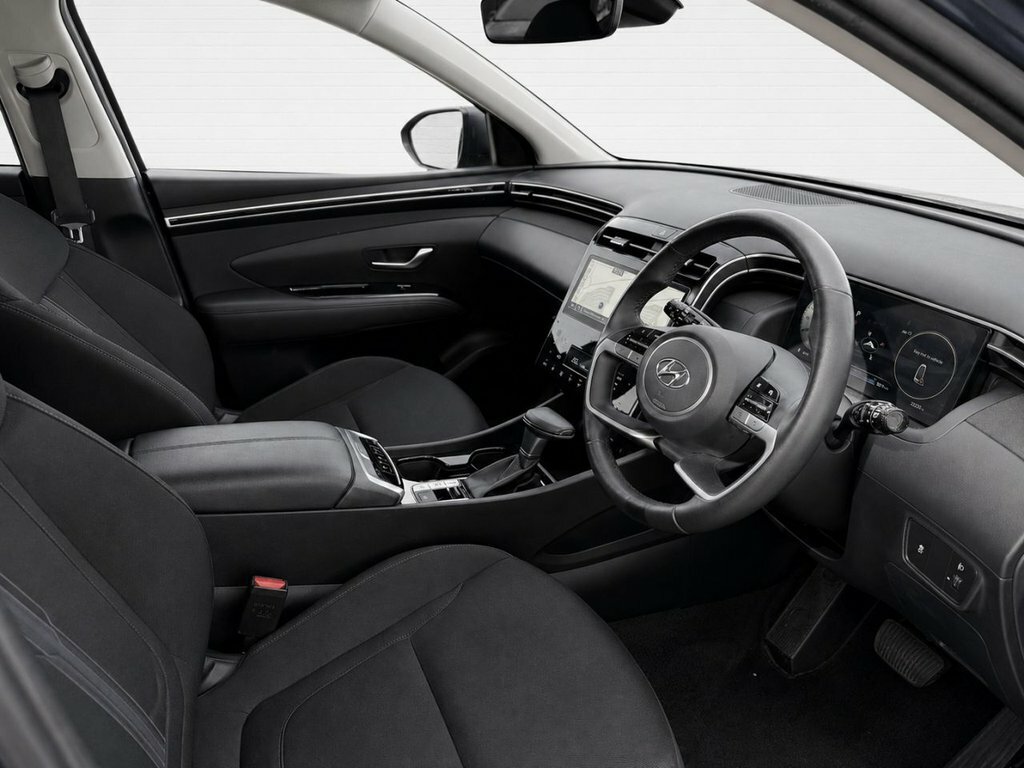 Hyundai Tucson 1.6L Premium KW23JYX Blue #5