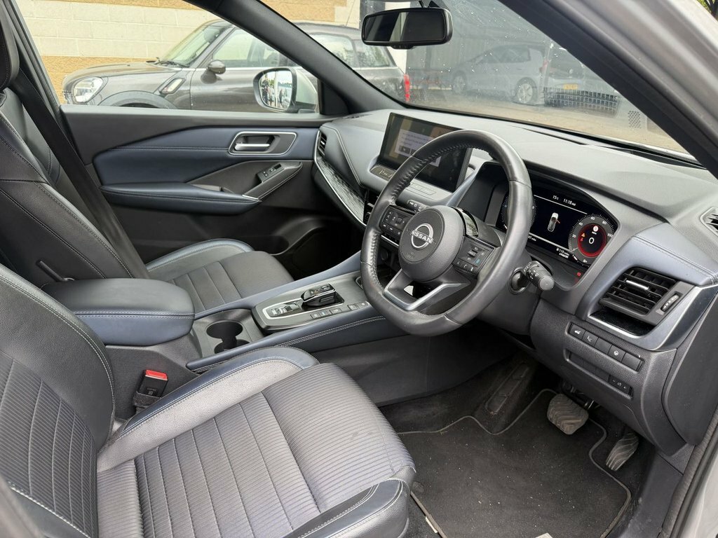 Nissan Qashqai 1.5L Tekna SJ23WEF Silver #4