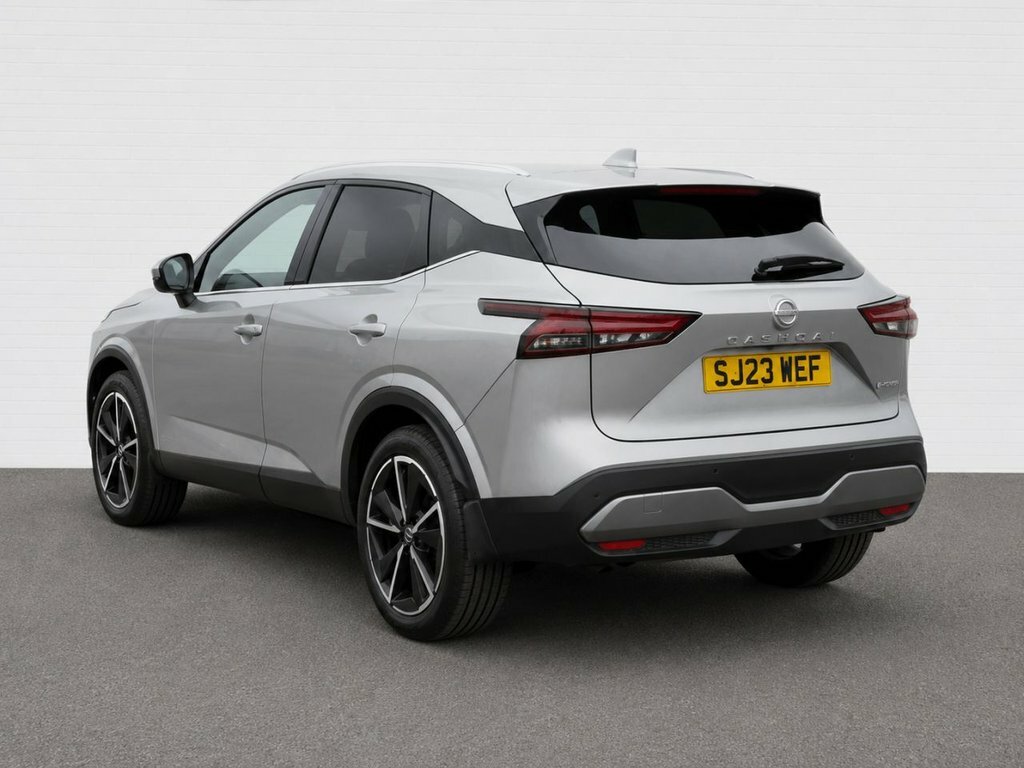Nissan Qashqai 1.5L Tekna SJ23WEF Silver #2