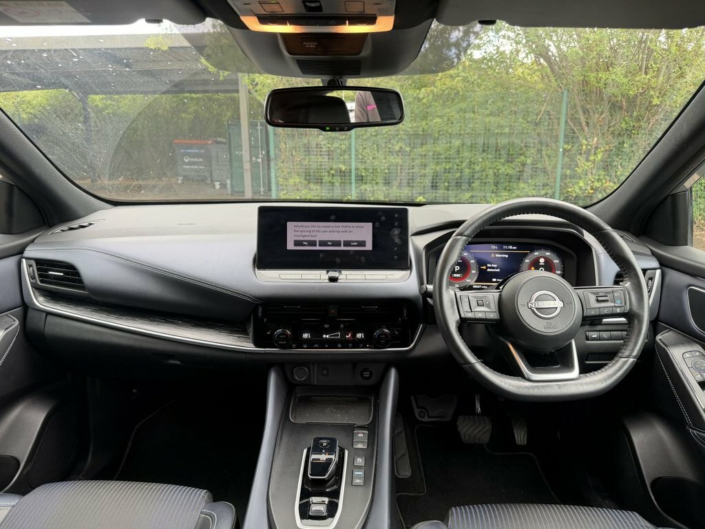 Nissan Qashqai 1.5L Tekna SJ23WEF Silver #6