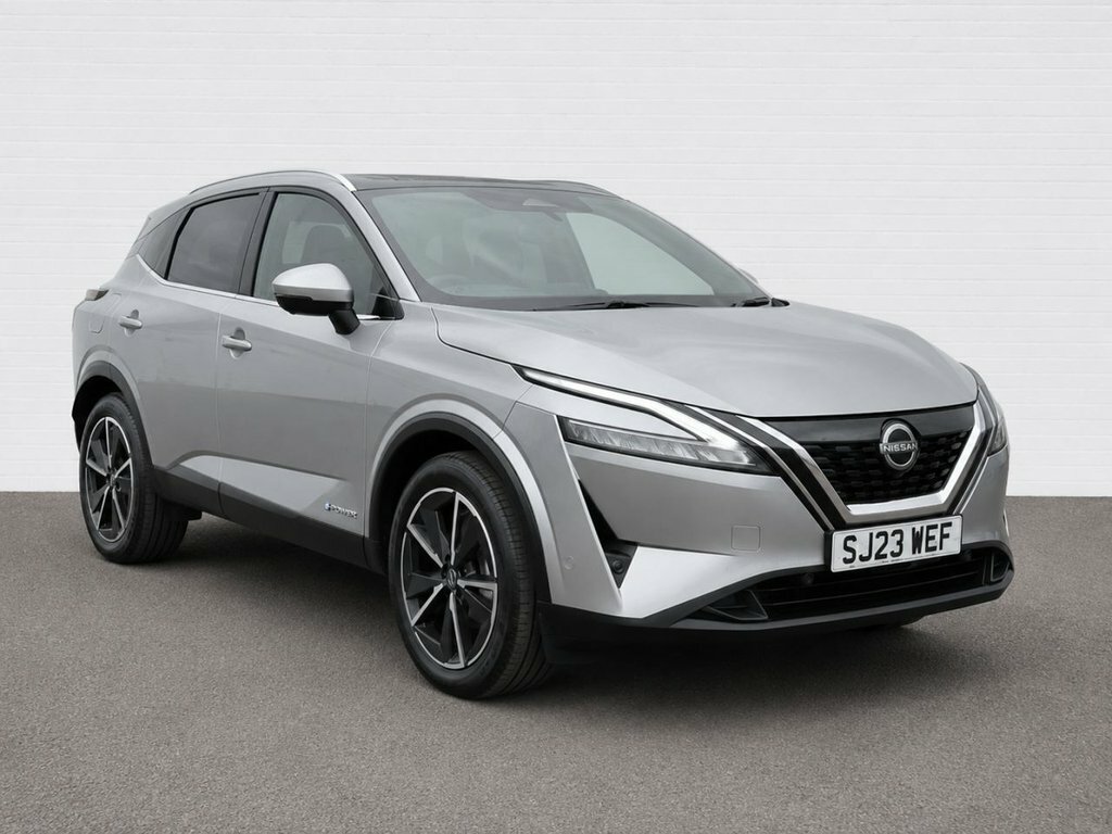 Nissan Qashqai 1.5L Tekna Silver