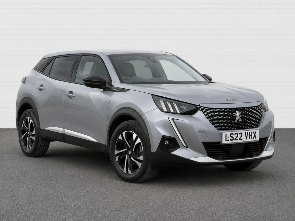 Peugeot e-2008 2008 Gt Ev Grey