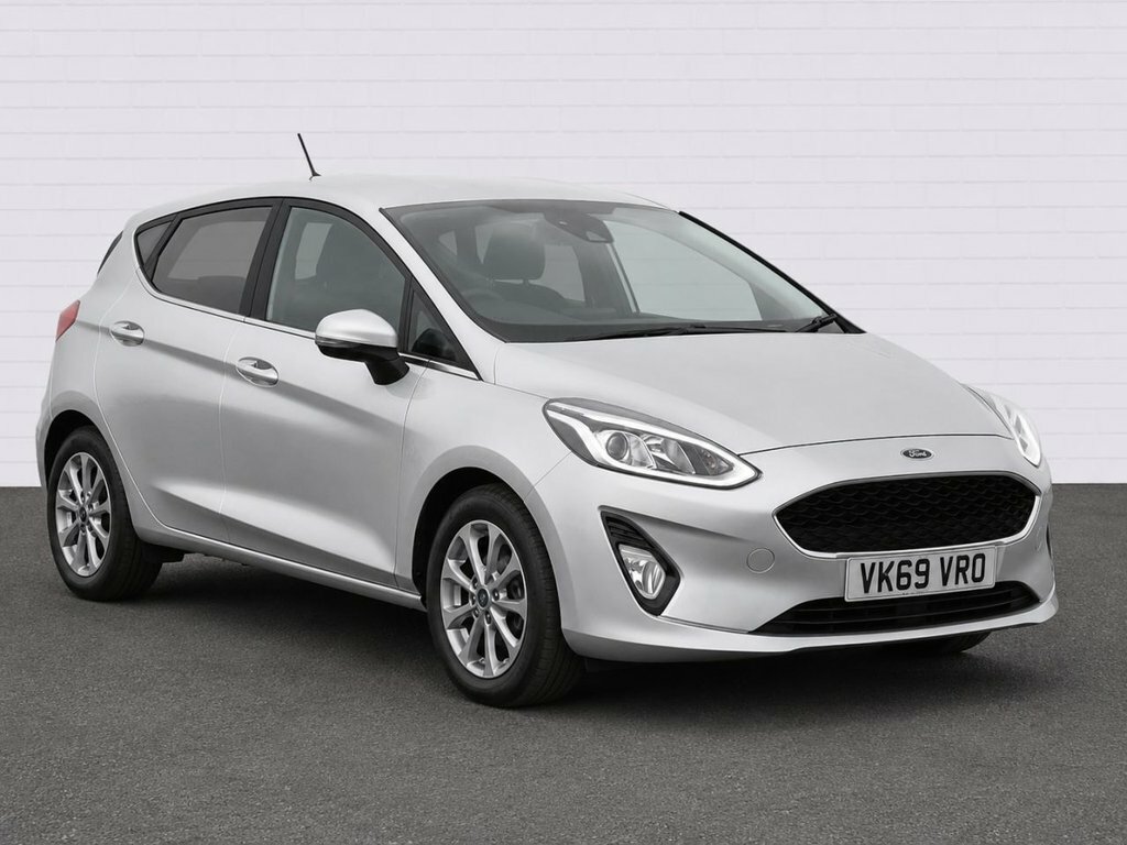 Ford Fiesta 1.1L Trend Silver