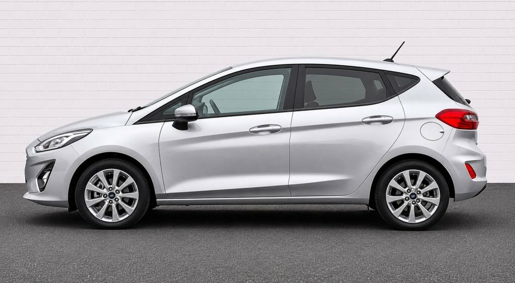 Ford Fiesta 1.1L Trend VK69VRO Silver #3