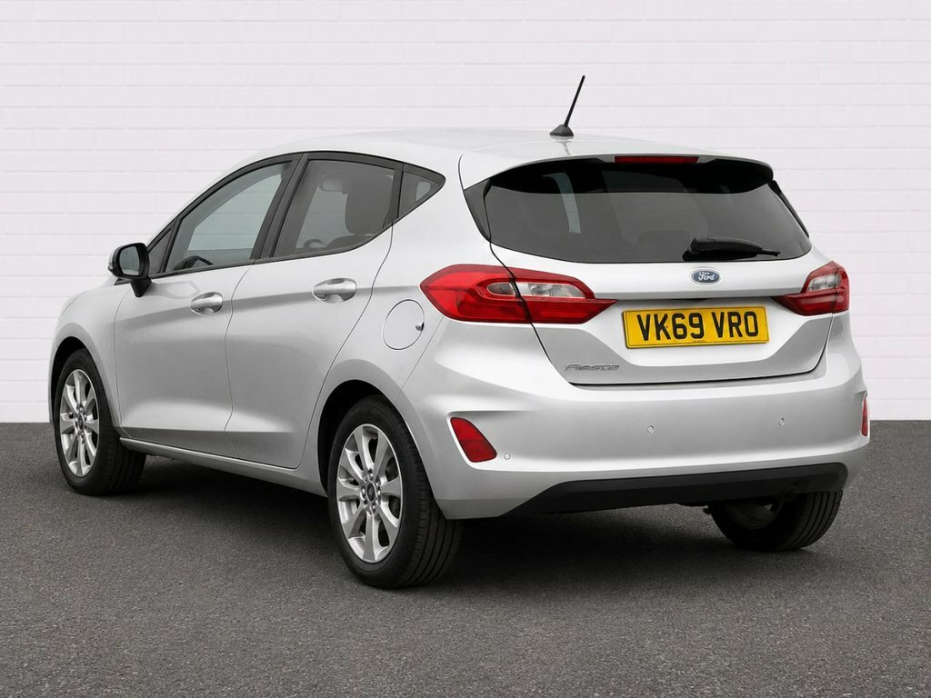 Ford Fiesta 1.1L Trend VK69VRO Silver #2