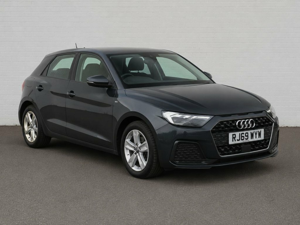 Audi A1 1L Technik Grey