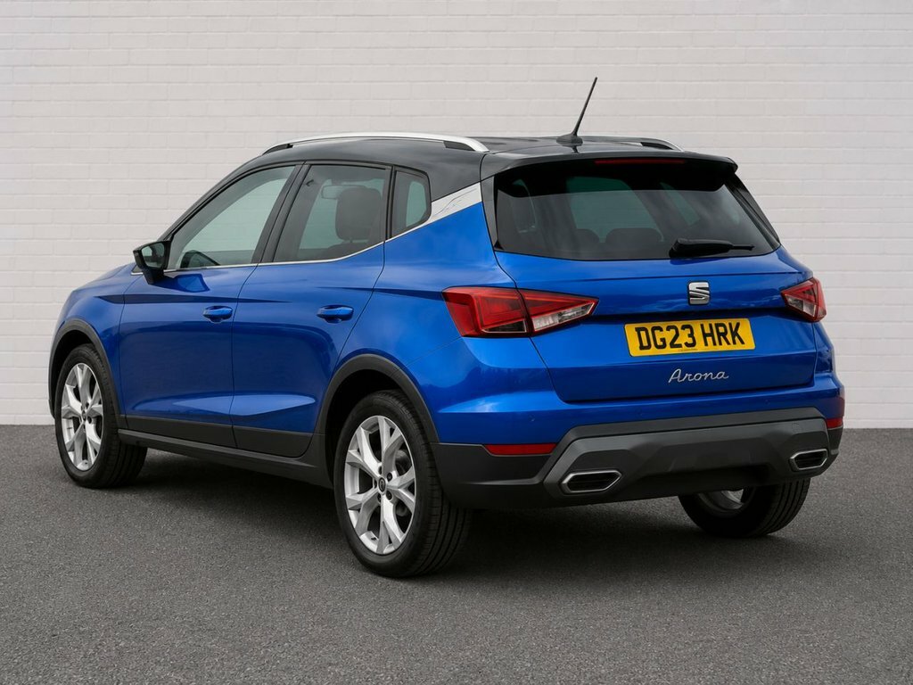 Seat Arona 1L Fr DG23HRK Blue #2