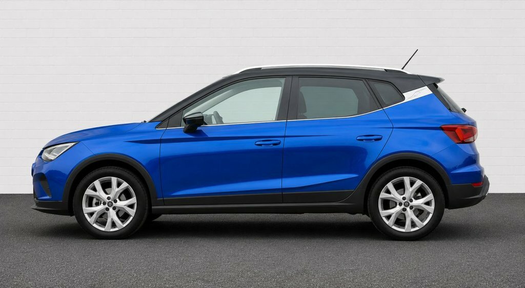 Seat Arona 1L Fr DG23HRK Blue #3