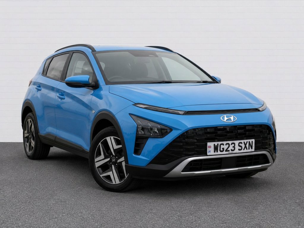 Hyundai Bayon 1L Premium Blue