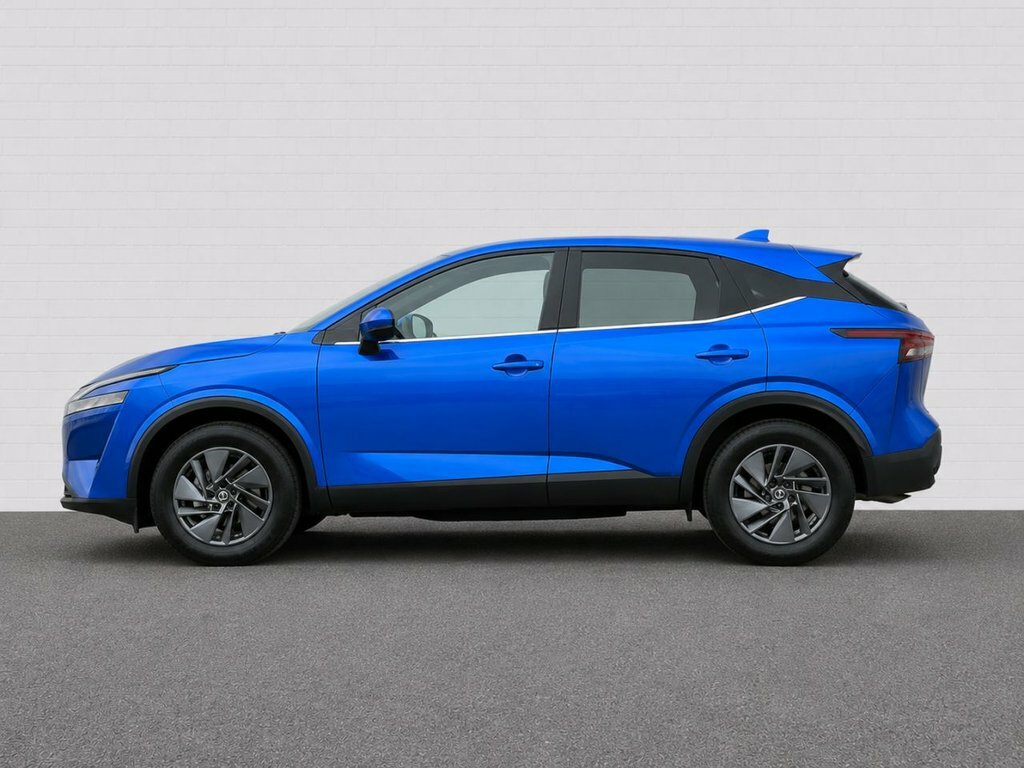 Nissan Qashqai 1.3L Acenta Premium BJ71ZGK Blue #2