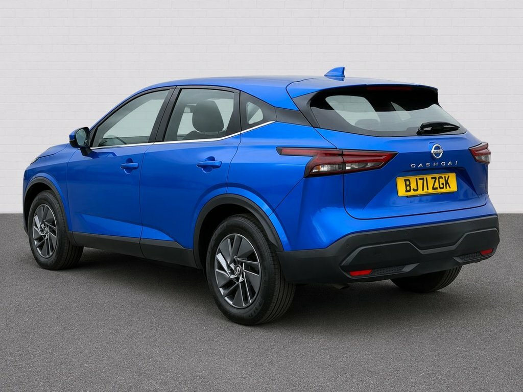 Nissan Qashqai 1.3L Acenta Premium BJ71ZGK Blue #3