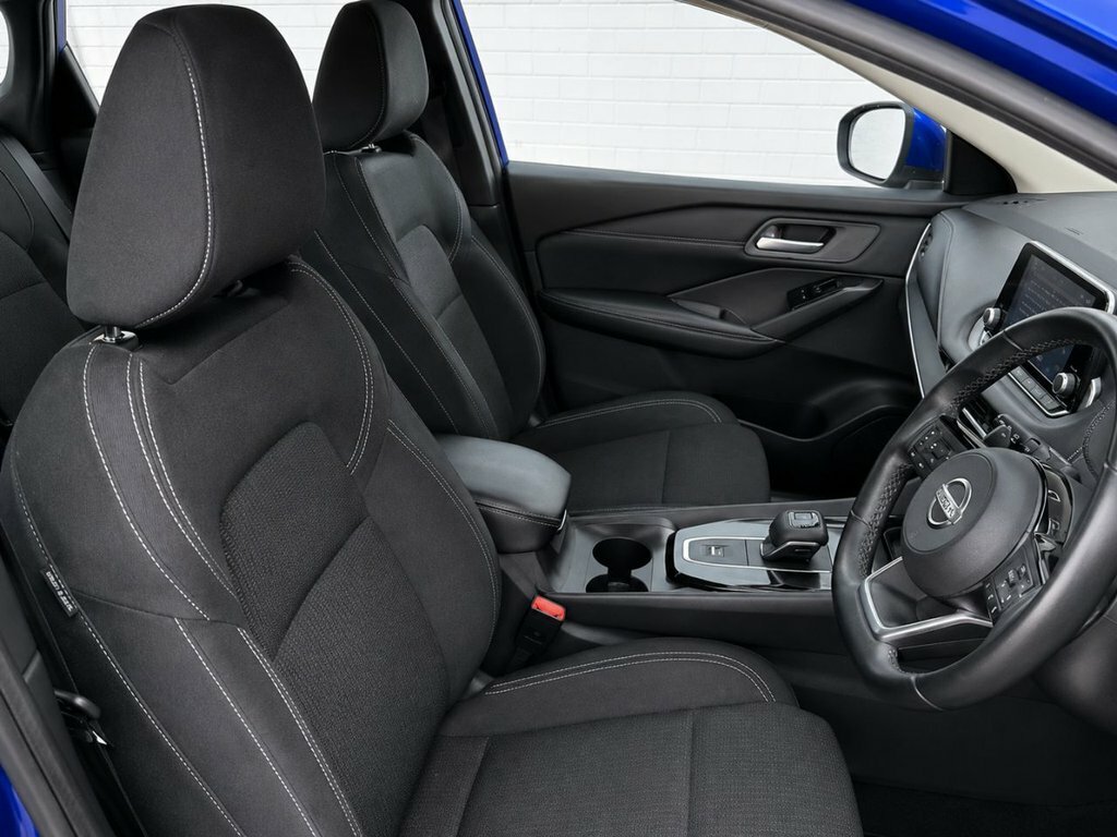 Nissan Qashqai 1.3L Acenta Premium BJ71ZGK Blue #5