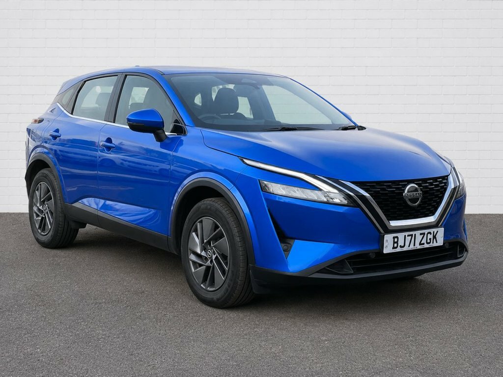 Nissan Qashqai 1.3L Acenta Premium Blue