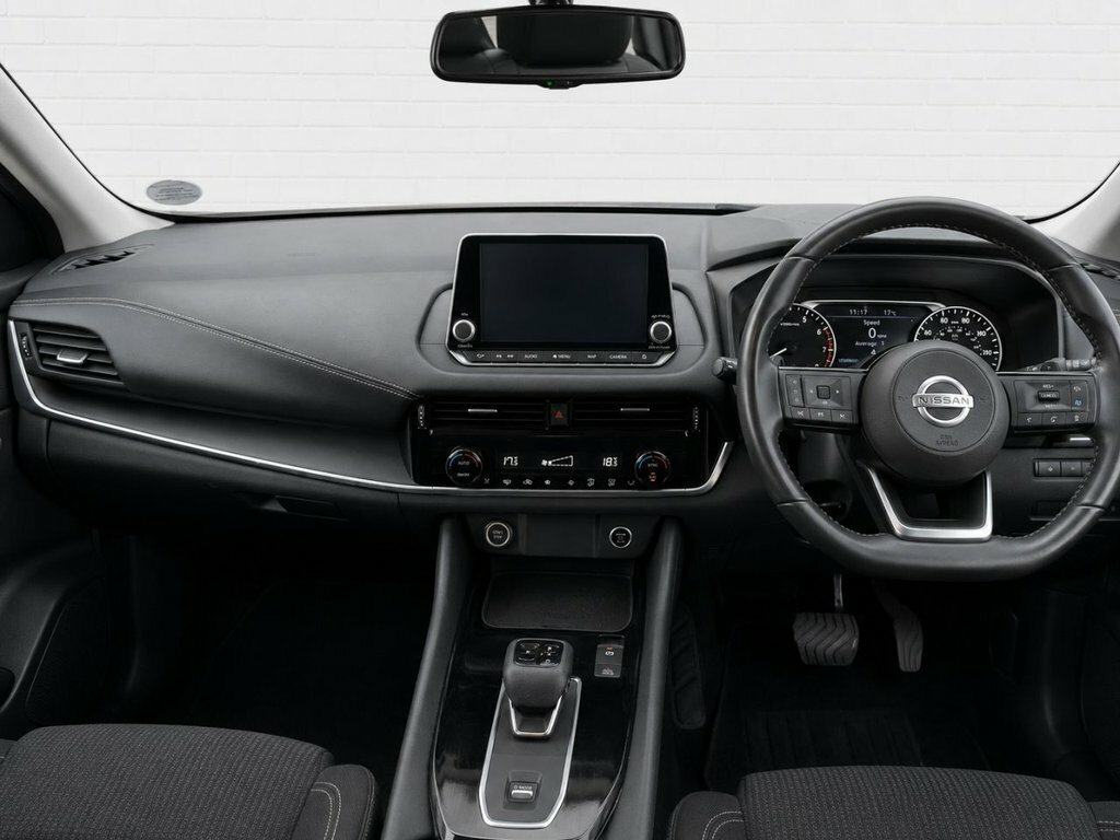 Nissan Qashqai 1.3L Acenta Premium BJ71ZGK Blue #4