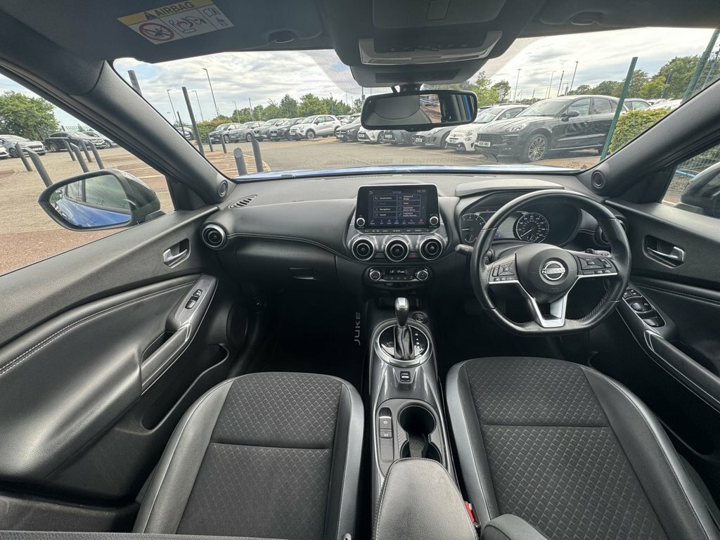 Nissan Juke 1L N-connecta BT23WLH Blue #4
