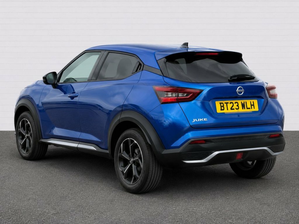 Nissan Juke 1L N-connecta BT23WLH Blue #2