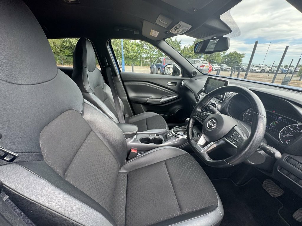 Nissan Juke 1L N-connecta BT23WLH Blue #5