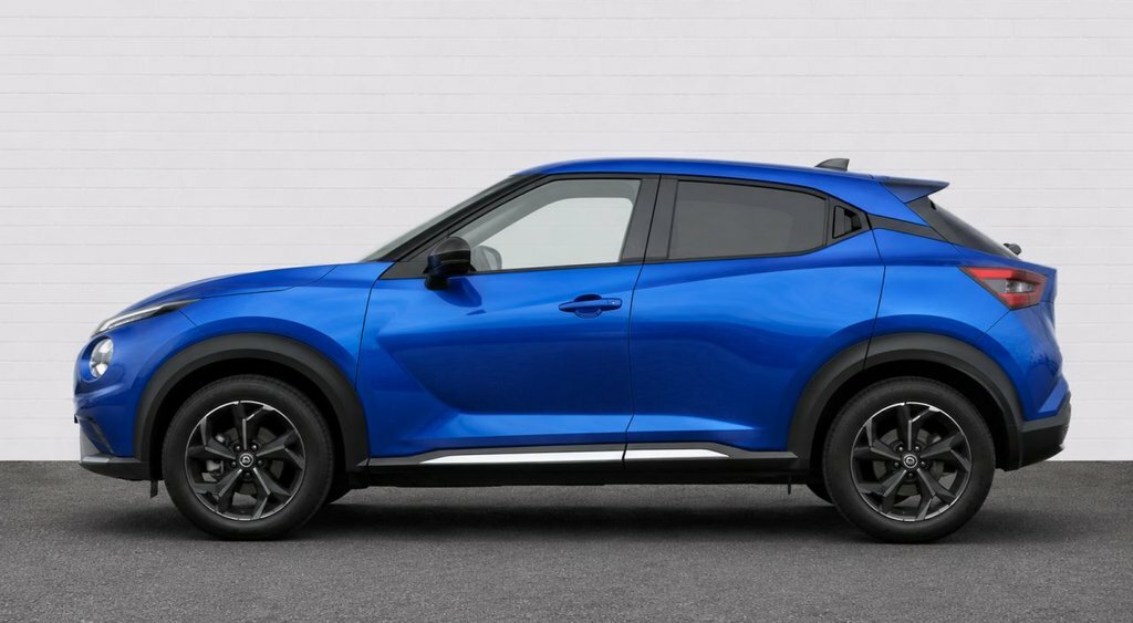 Nissan Juke 1L N-connecta BT23WLH Blue #3